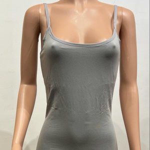 3 pieces Sware Women's organic Cotton GRAY Undershirt %100 Recyled NEW